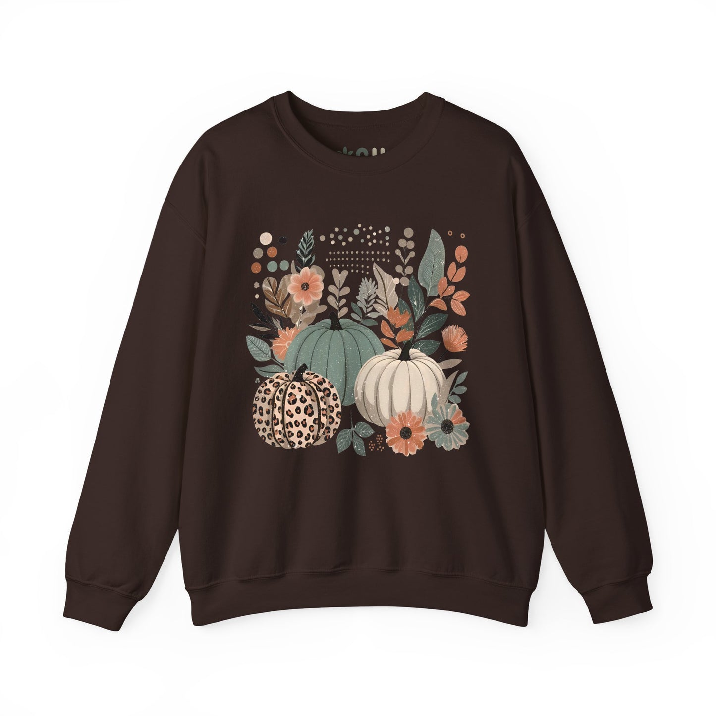 "Boho Pumpkins" - Crewneck Sweatshirt