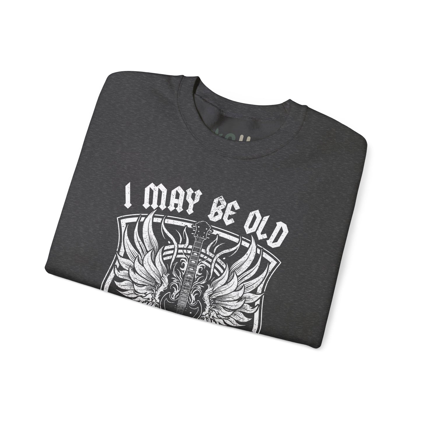 "I Got to See All the Cool Bands" Crewneck Sweatshirt