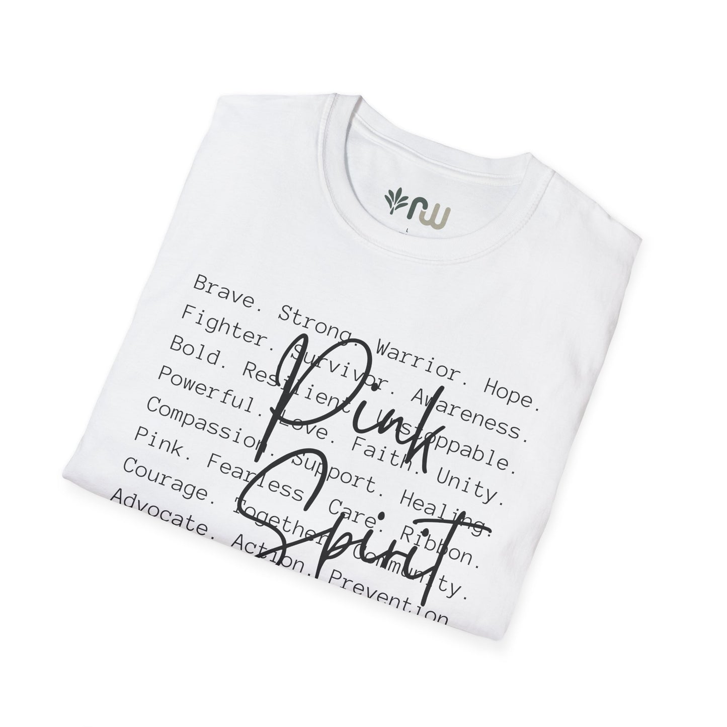 "Pink Spirit" - Softstyle T-Shirt