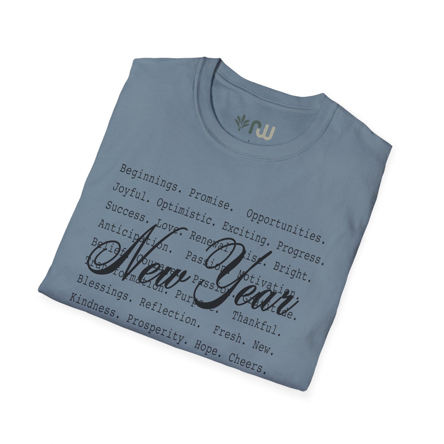 "New Year" - Softstyle T-Shirt