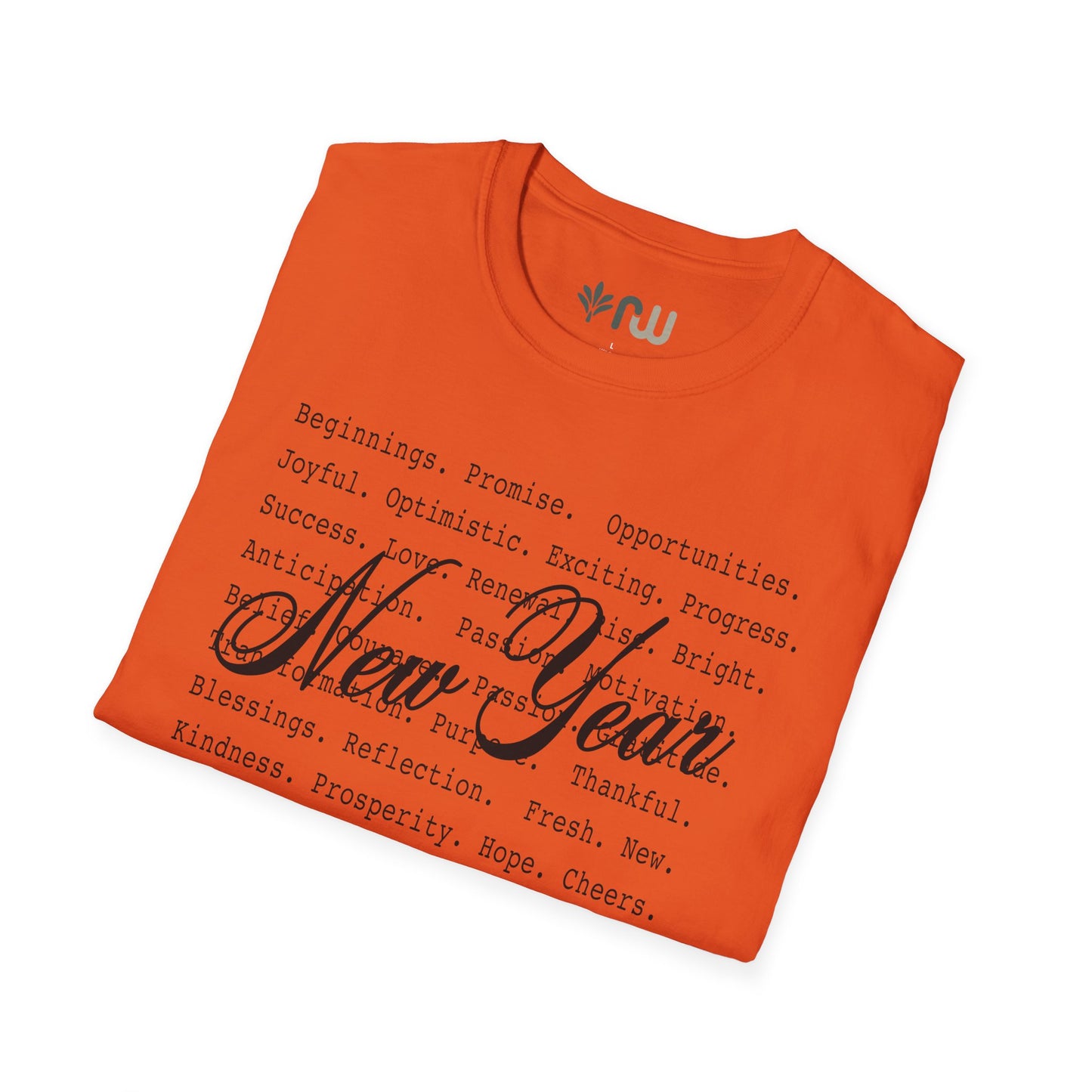 "New Year" - Softstyle T-Shirt