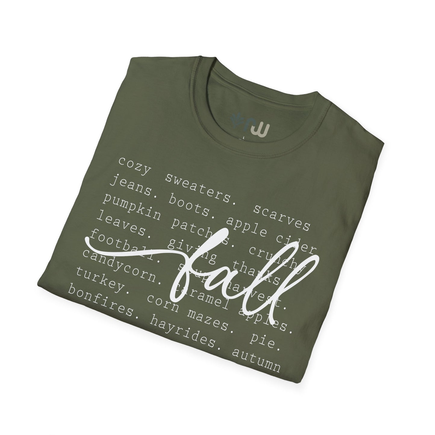 "All Things Fall" - Softstyle T-Shirt