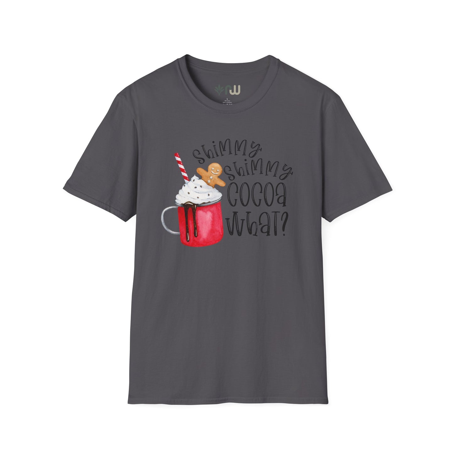 "Shimmy Shimmy Cocoa What?" - Softstyle T-Shirt