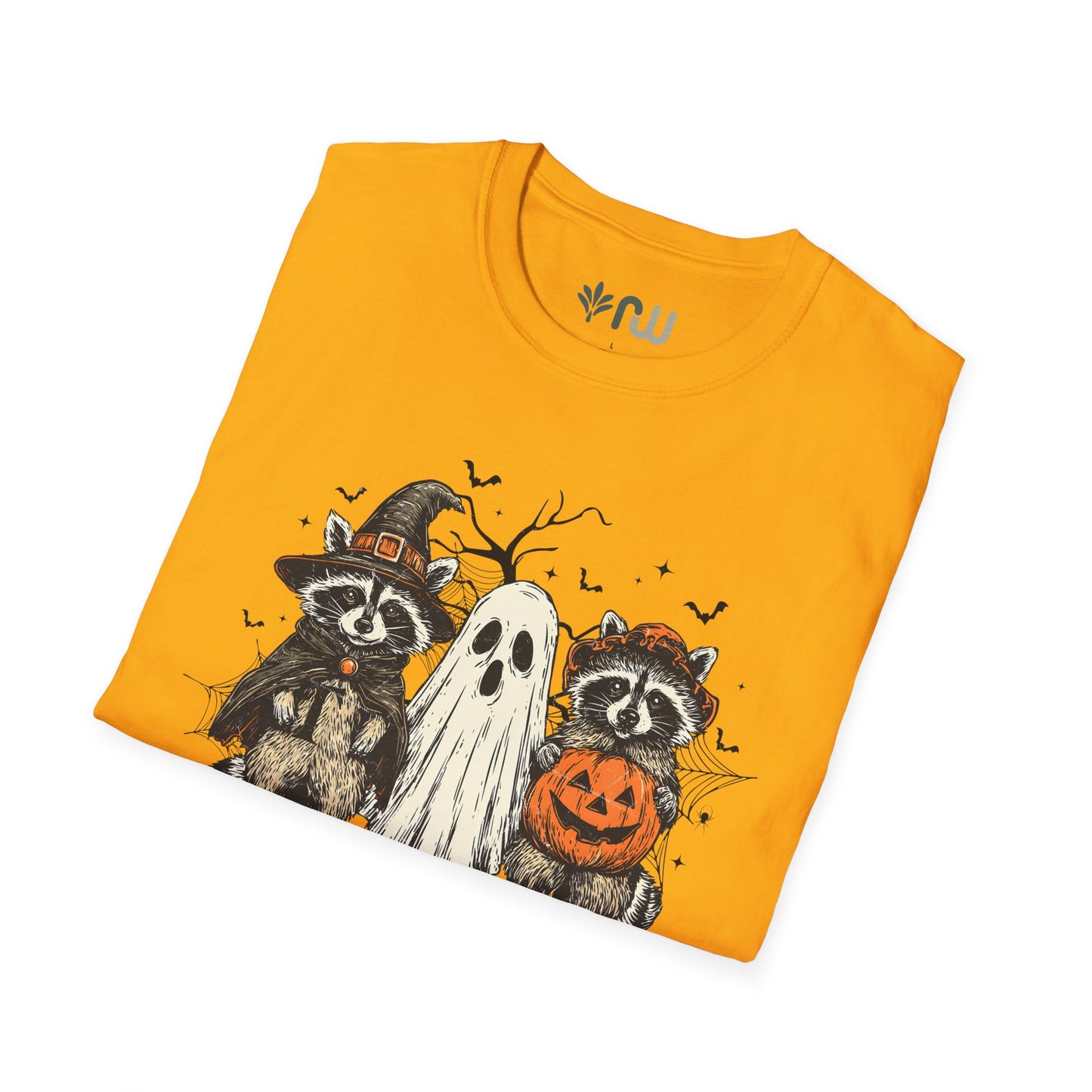 "Trick or Trash" - Softstyle T-Shirt
