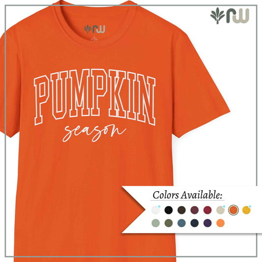 "Pumpkin Season" - Softstyle T-Shirt