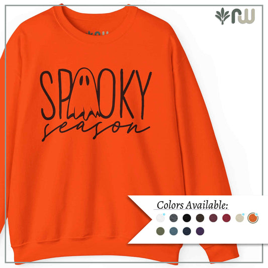 "Spooky Season" - Crewneck Sweatshirt
