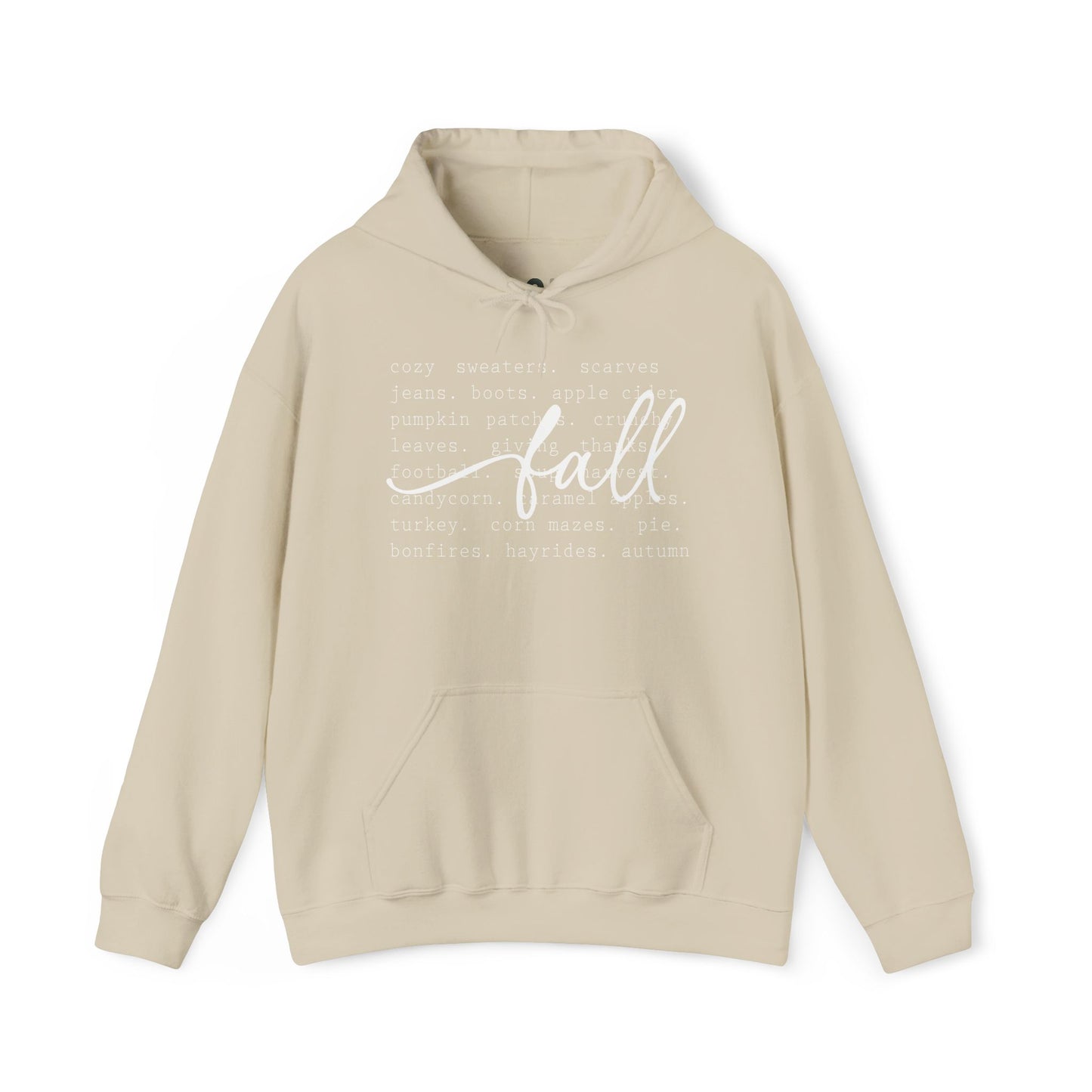"All Things Fall" Hooded Sweatshirt