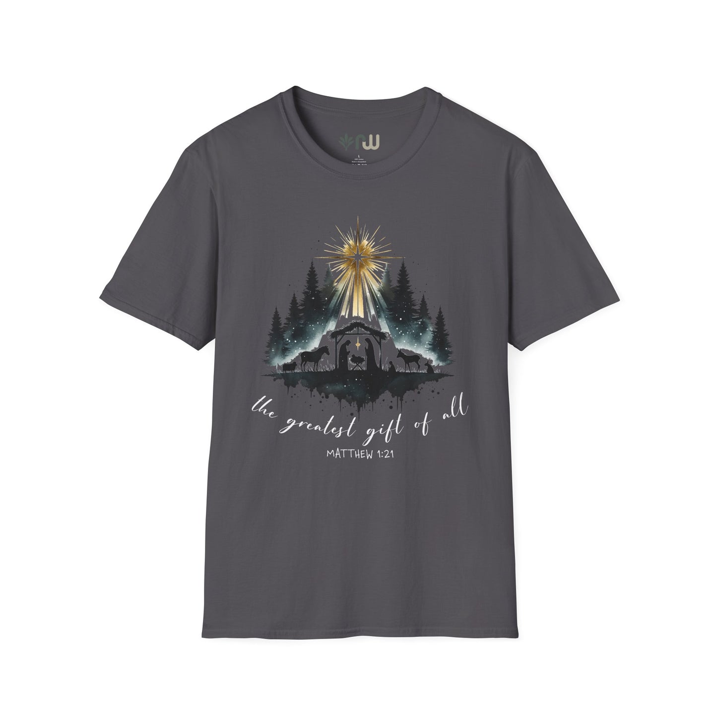 "Greatest Gift of All" - Softstyle T-Shirt