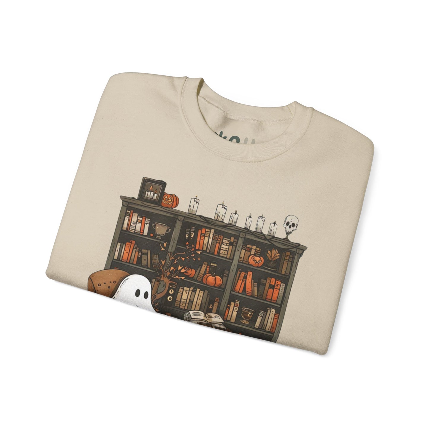 "Reading Ghost" - Crewneck Sweatshirt