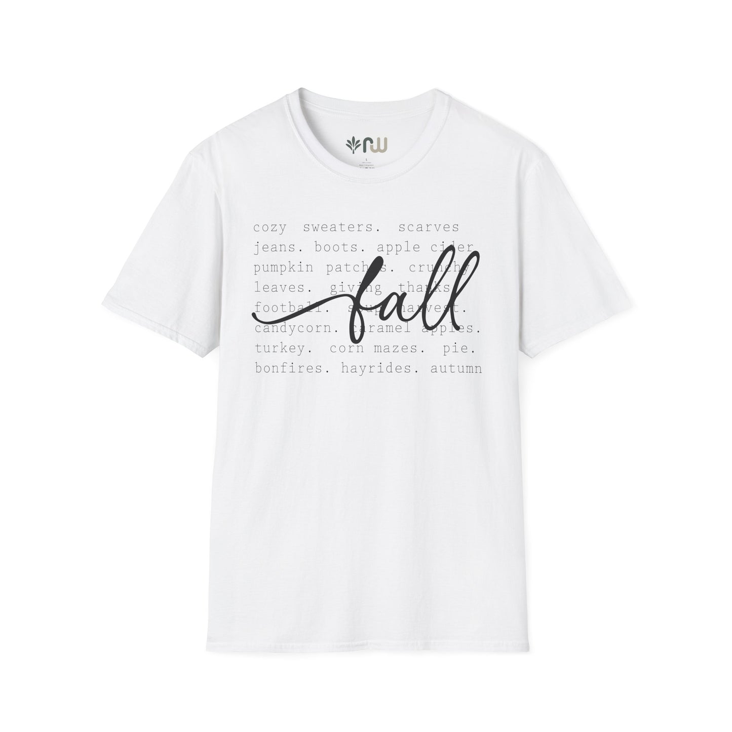 "All Things Fall" - Softstyle T-Shirt