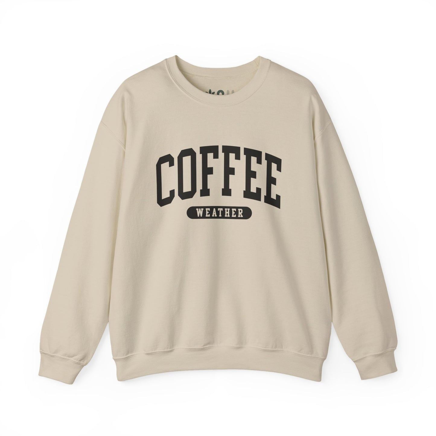 "Coffee Weather" - Crewneck Sweatshirt