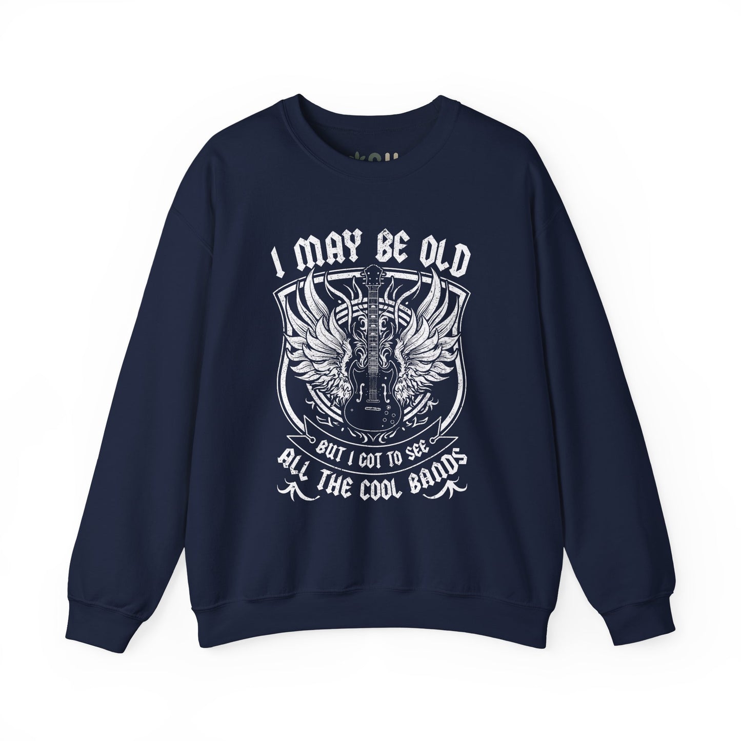 "I Got to See All the Cool Bands" Crewneck Sweatshirt