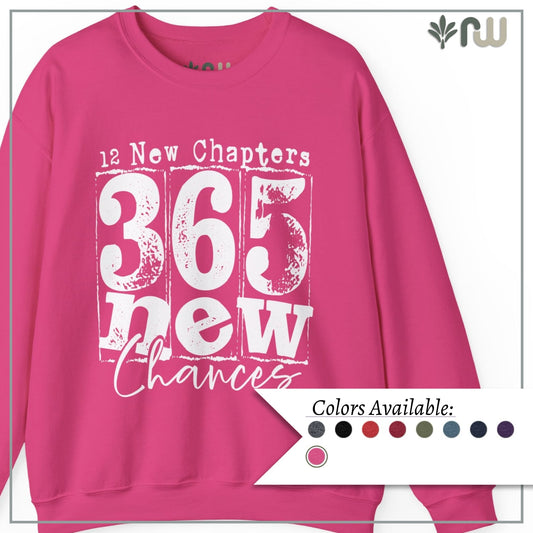 "12 New Chapters" - Crewneck Sweatshirt