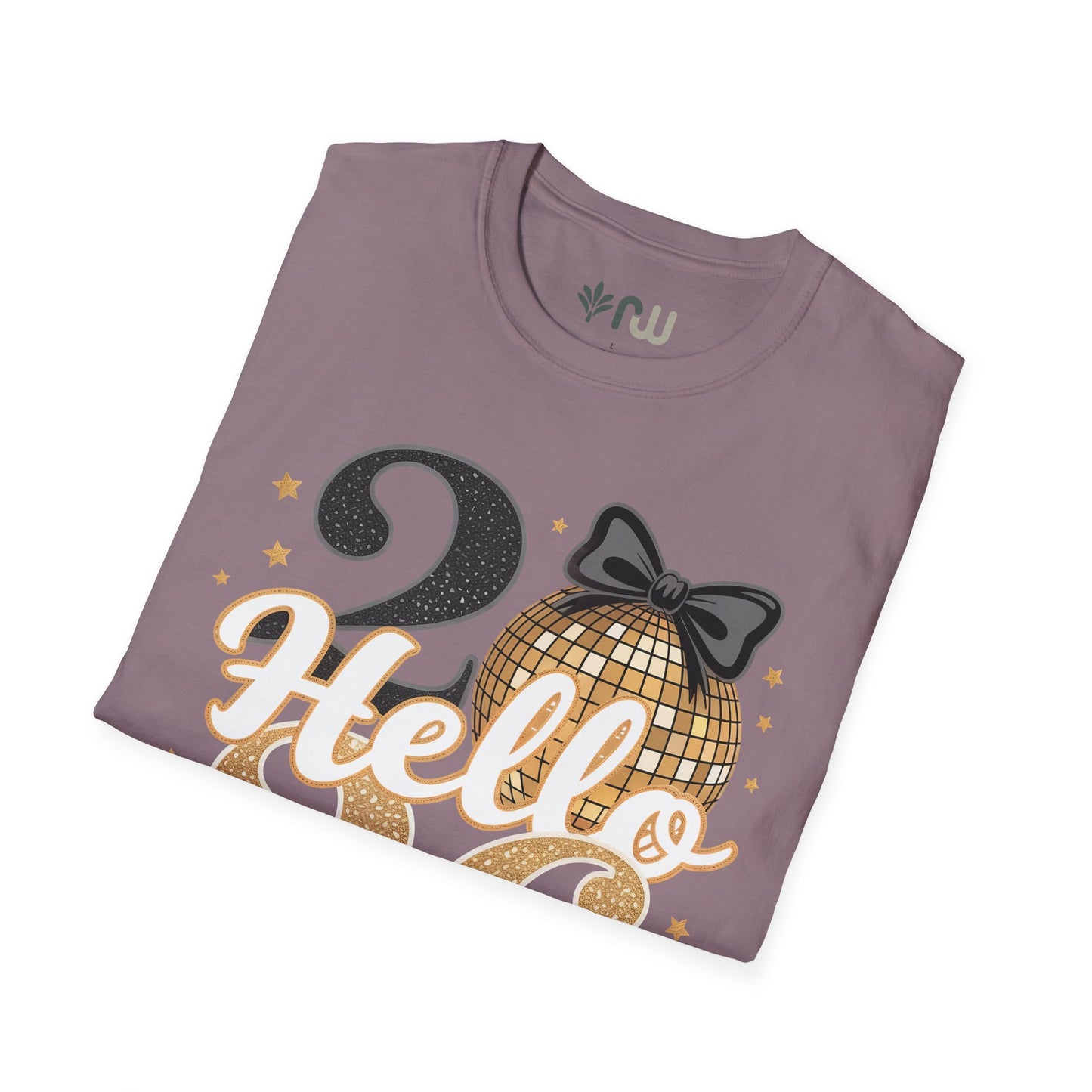 "Hello 2026" - Softstyle T-Shirt