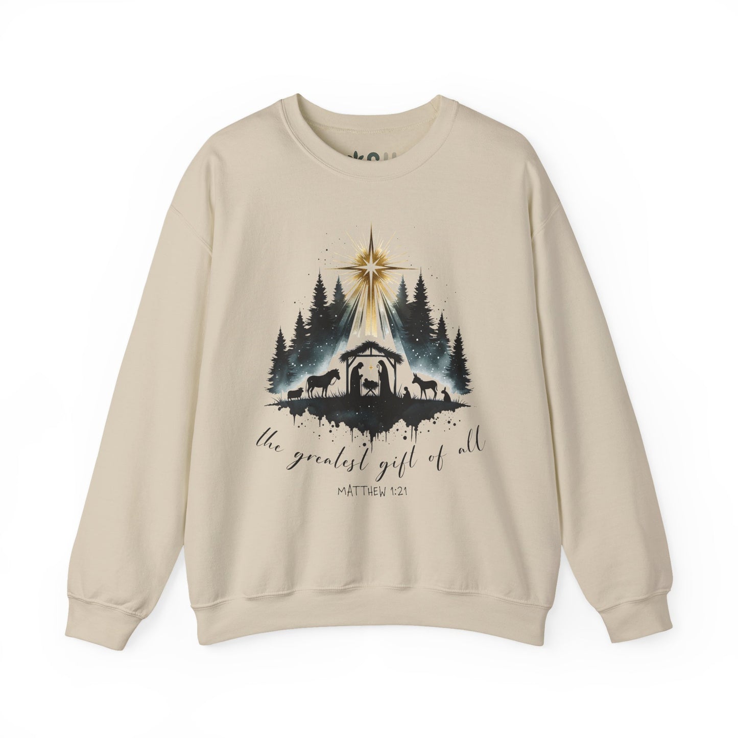 "Greatest Gift of All" - Crewneck Sweatshirt