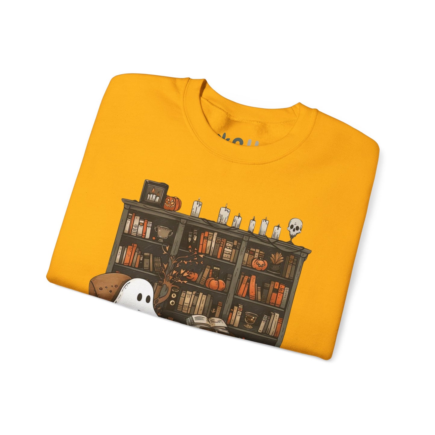 "Reading Ghost" - Crewneck Sweatshirt