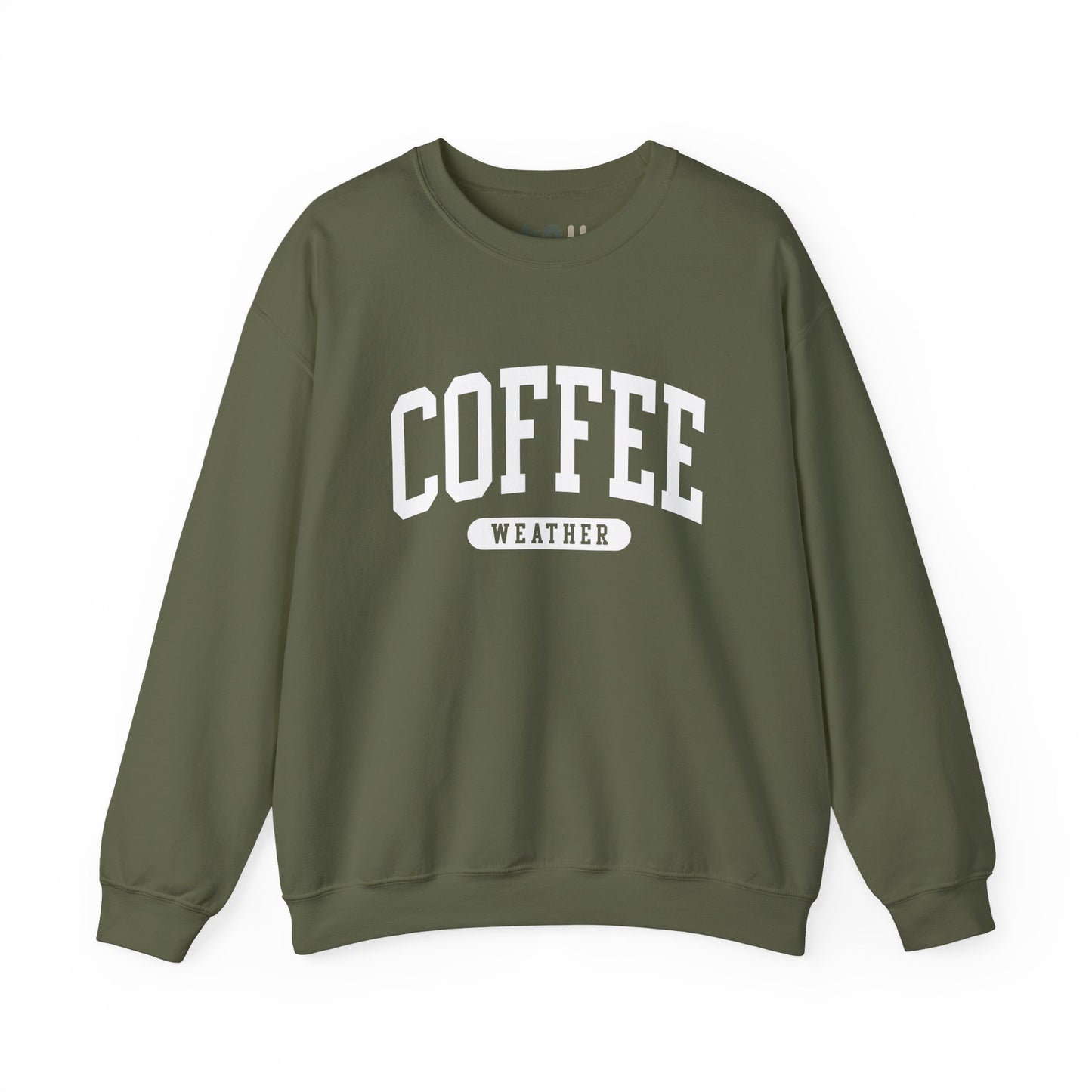 "Coffee Weather" - Crewneck Sweatshirt