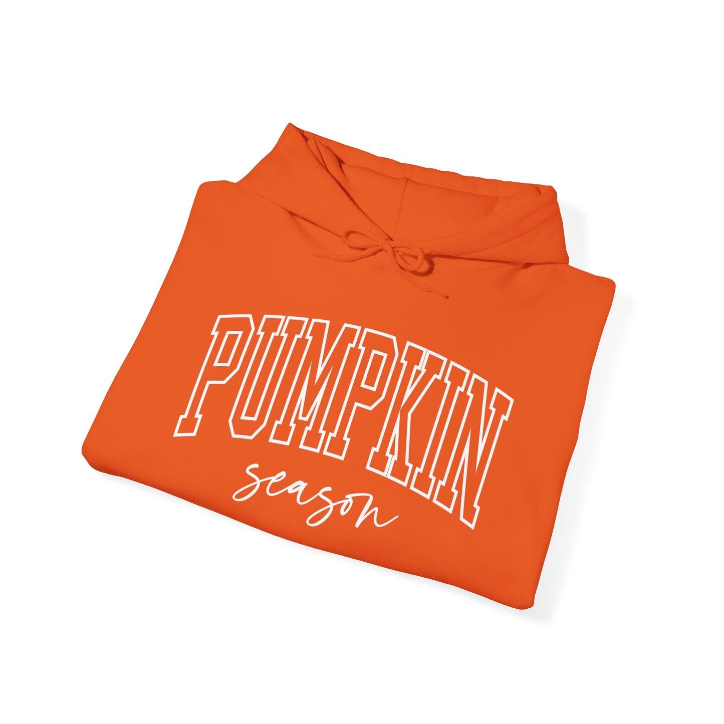 "Pumpkin Season" Hooded Sweatshirt