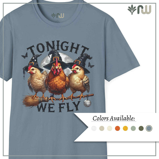 "Tonight, We Fly" - Softstyle T-Shirt