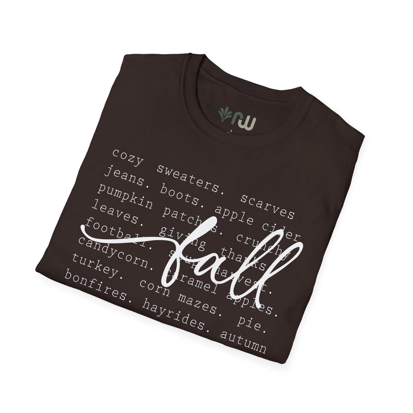 "All Things Fall" - Softstyle T-Shirt