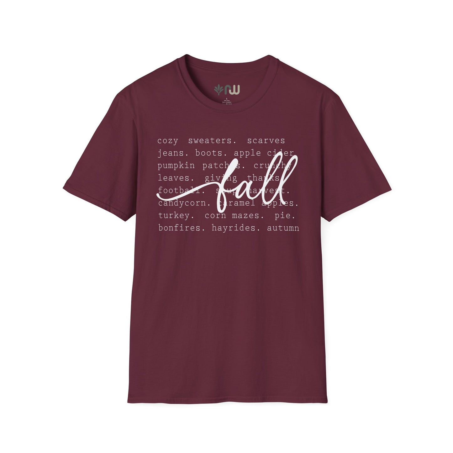 "All Things Fall" - Softstyle T-Shirt
