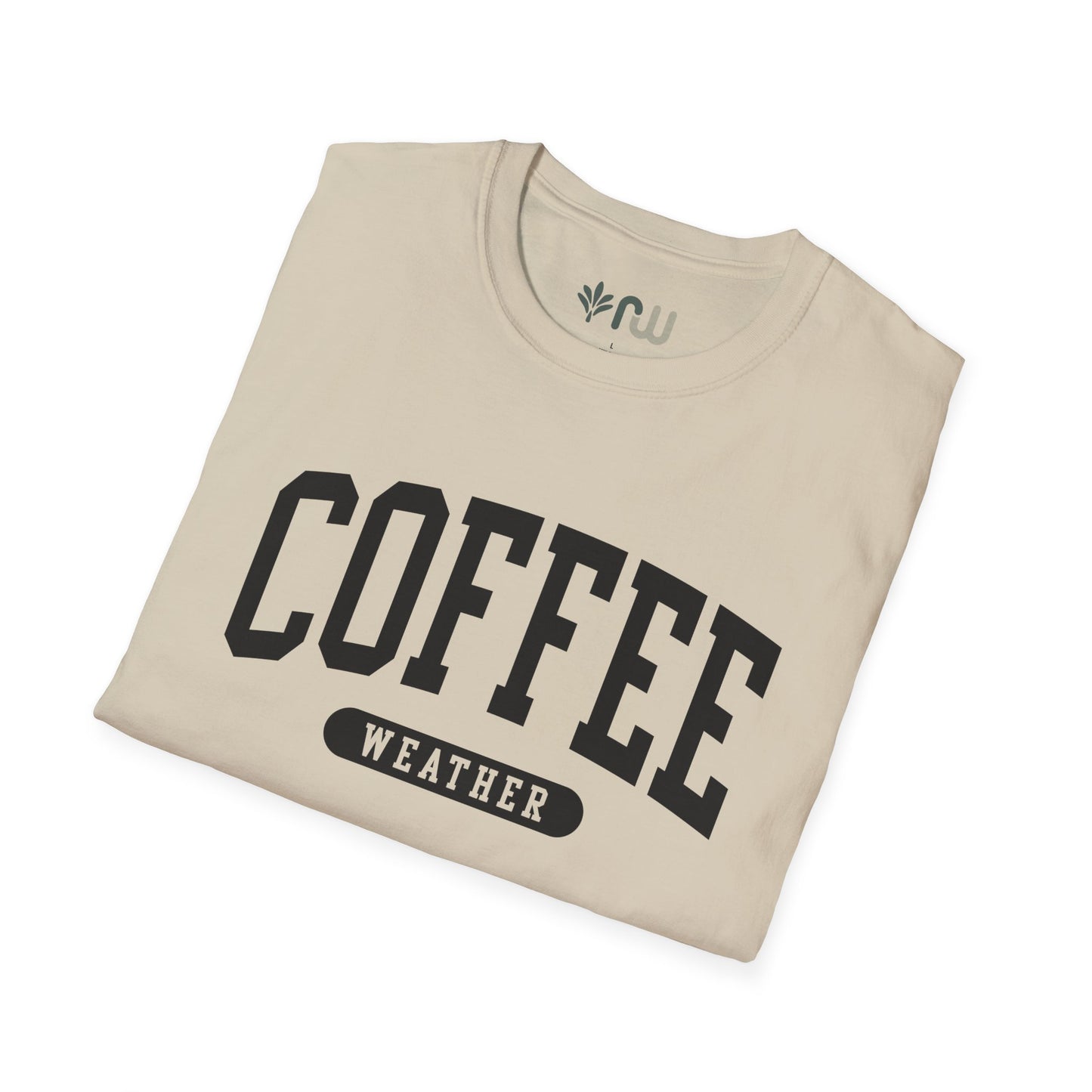 "Coffee Weather" - Softstyle T-Shirt