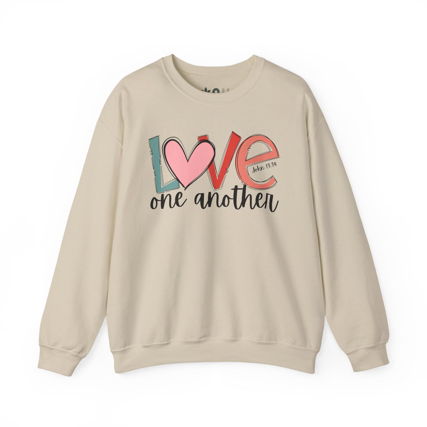 "Love One Another" - Crewneck Sweatshirt