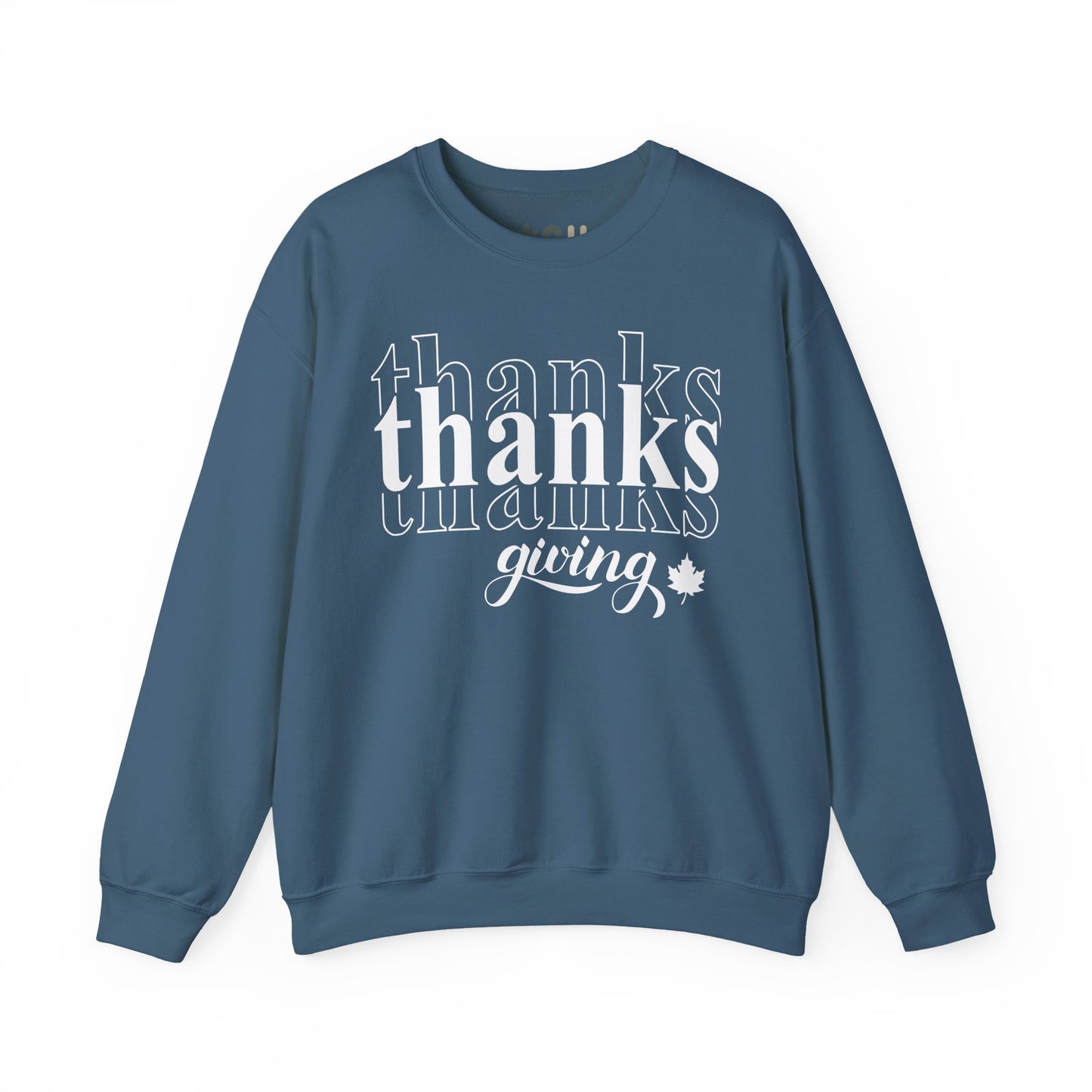 "Thanksgiving" - Crewneck Sweatshirt