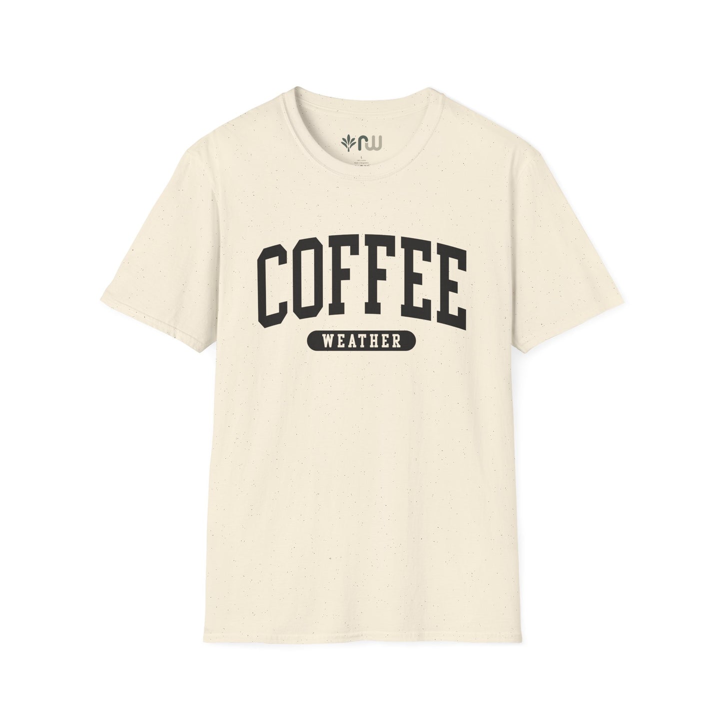 "Coffee Weather" - Softstyle T-Shirt