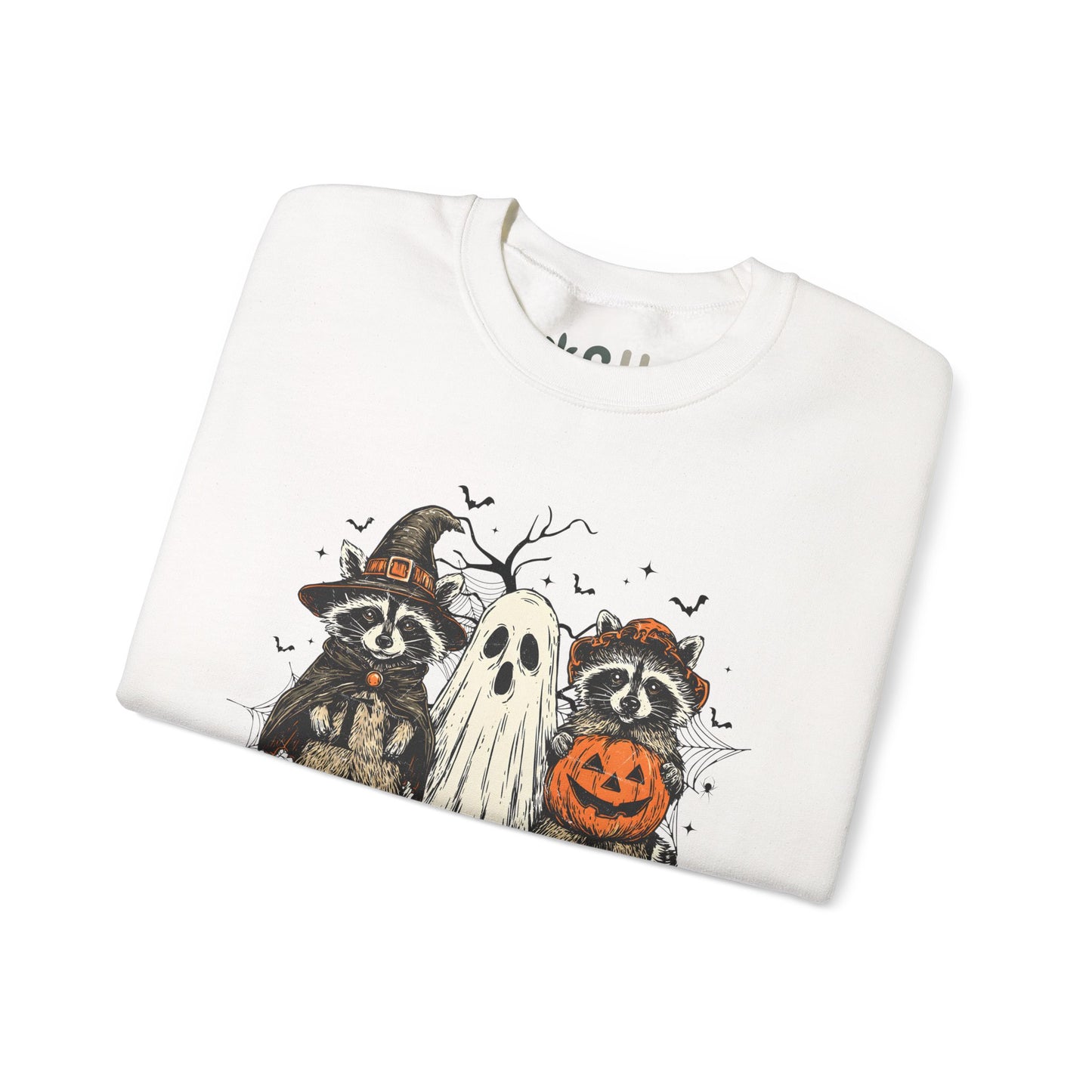 "Trick or Trash" - Crewneck Sweatshirt