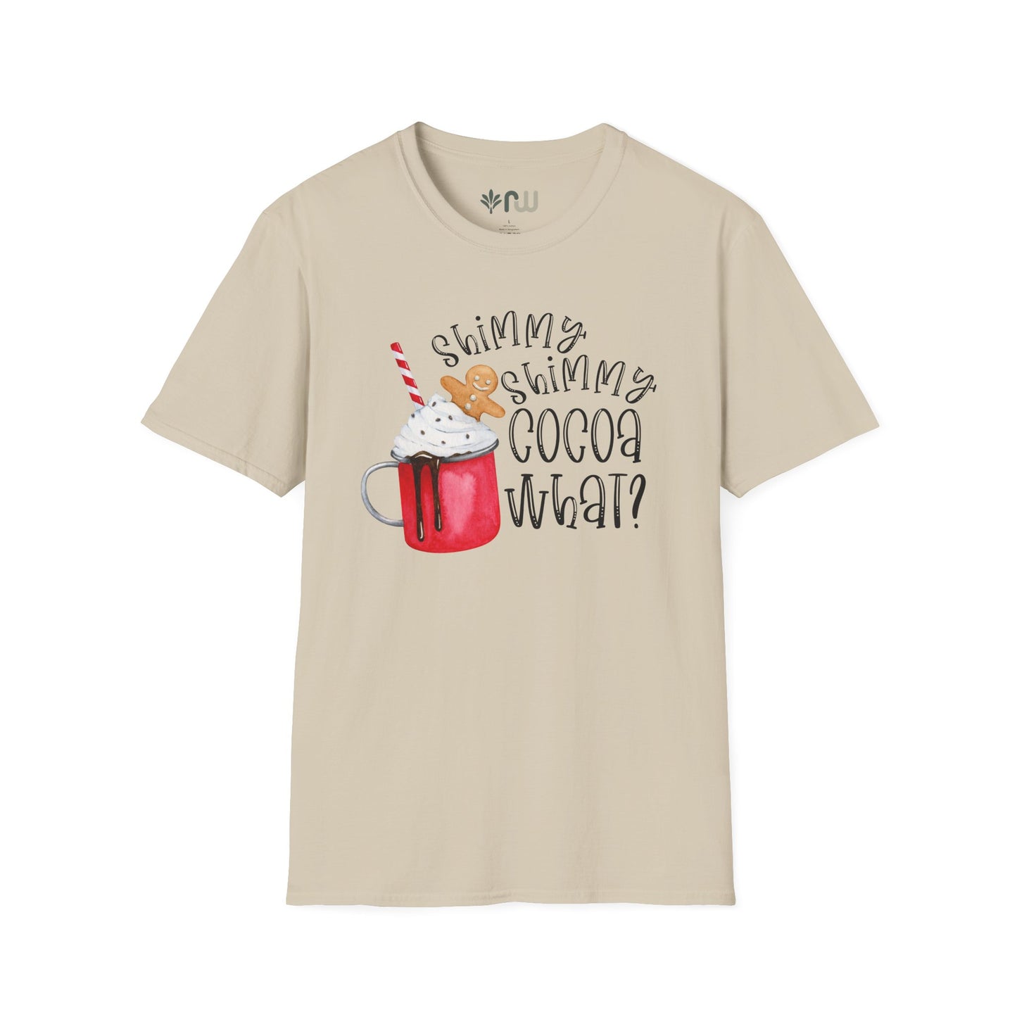 "Shimmy Shimmy Cocoa What?" - Softstyle T-Shirt