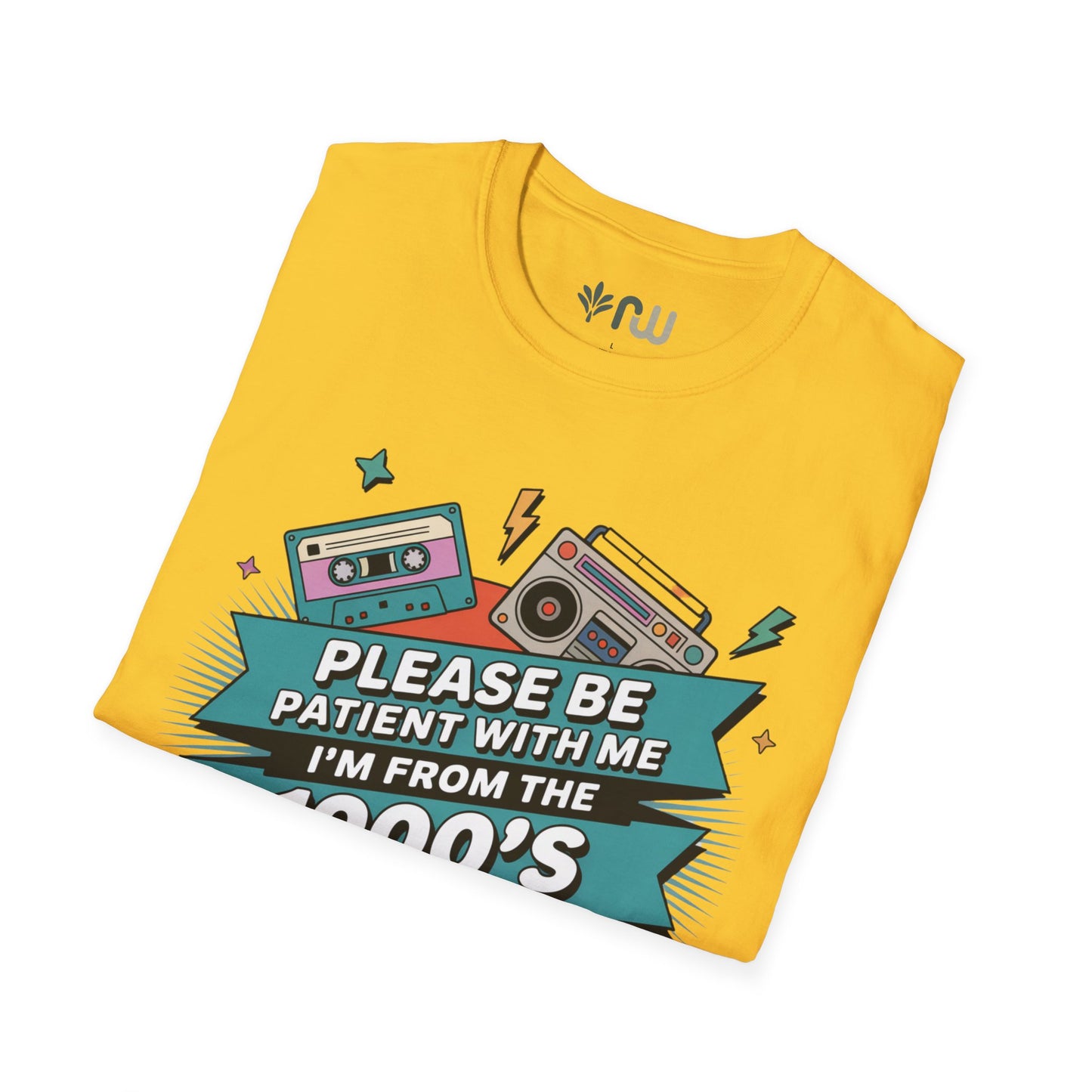 "I'm from the 1900's" Softstyle T-Shirt
