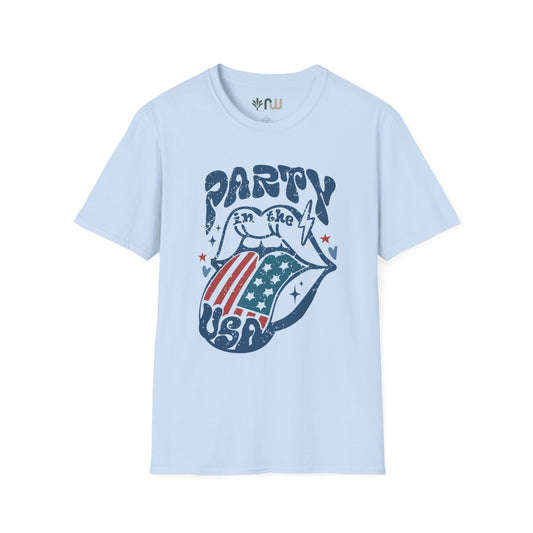 Party in the USA Softstyle T-Shirt