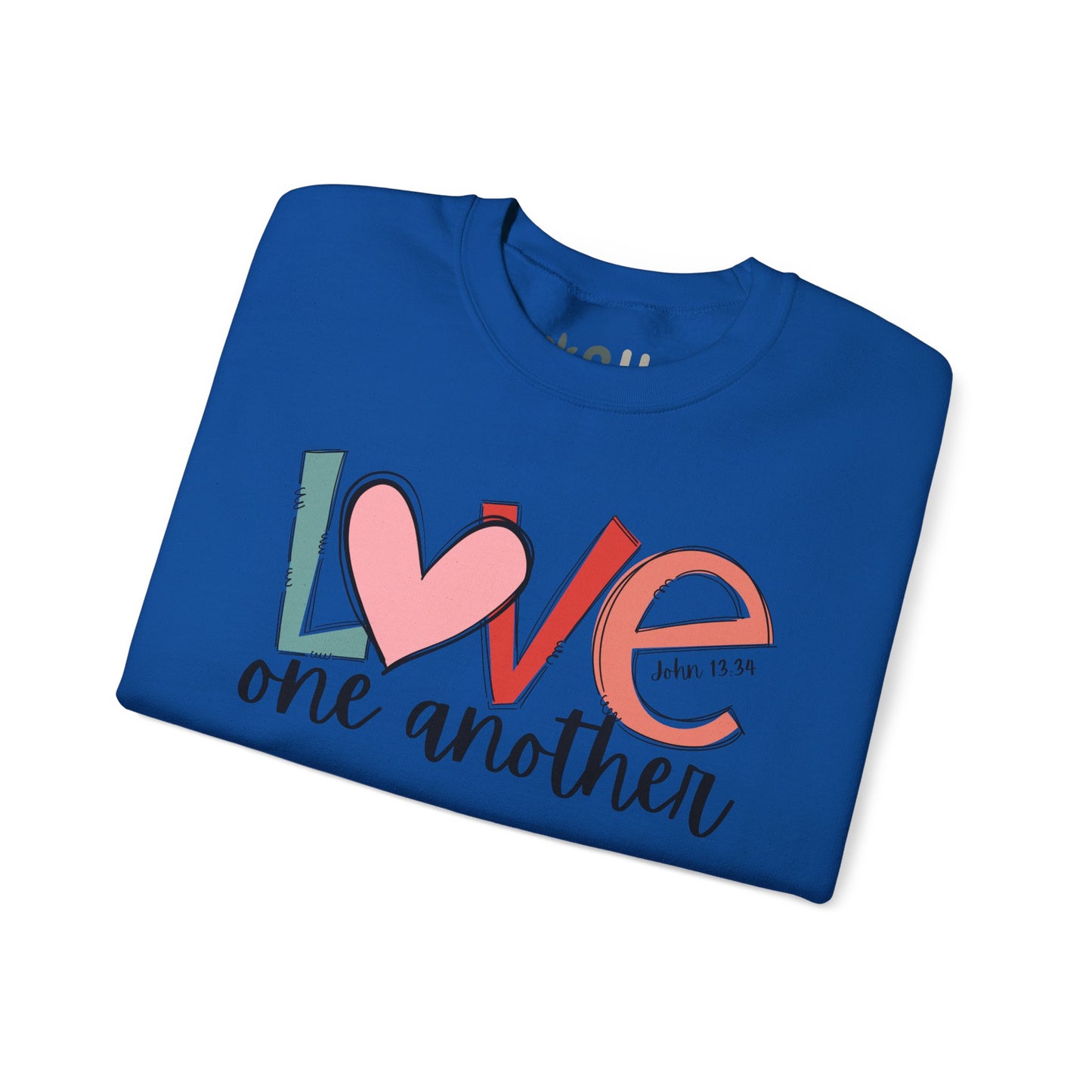 "Love One Another" - Crewneck Sweatshirt