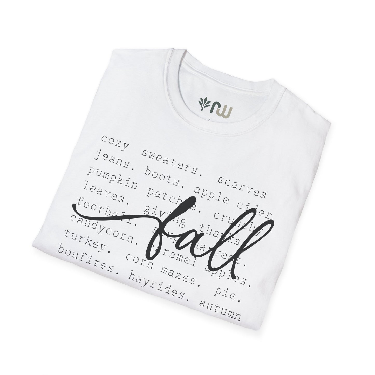 "All Things Fall" - Softstyle T-Shirt