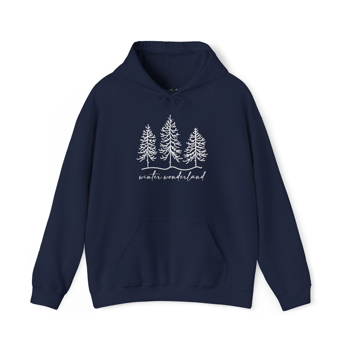 "Winter Wonderland" Hooded Sweatshirt