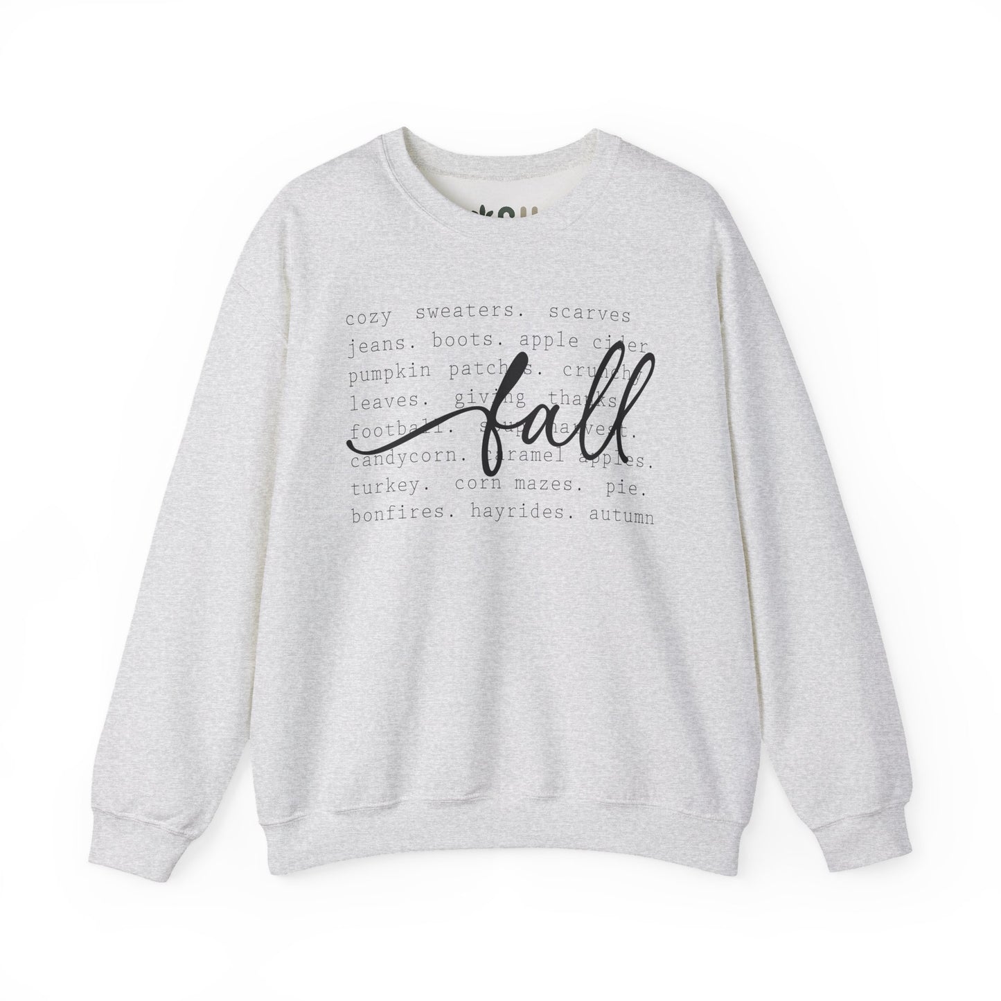 "All Things Fall" - Crewneck Sweatshirt