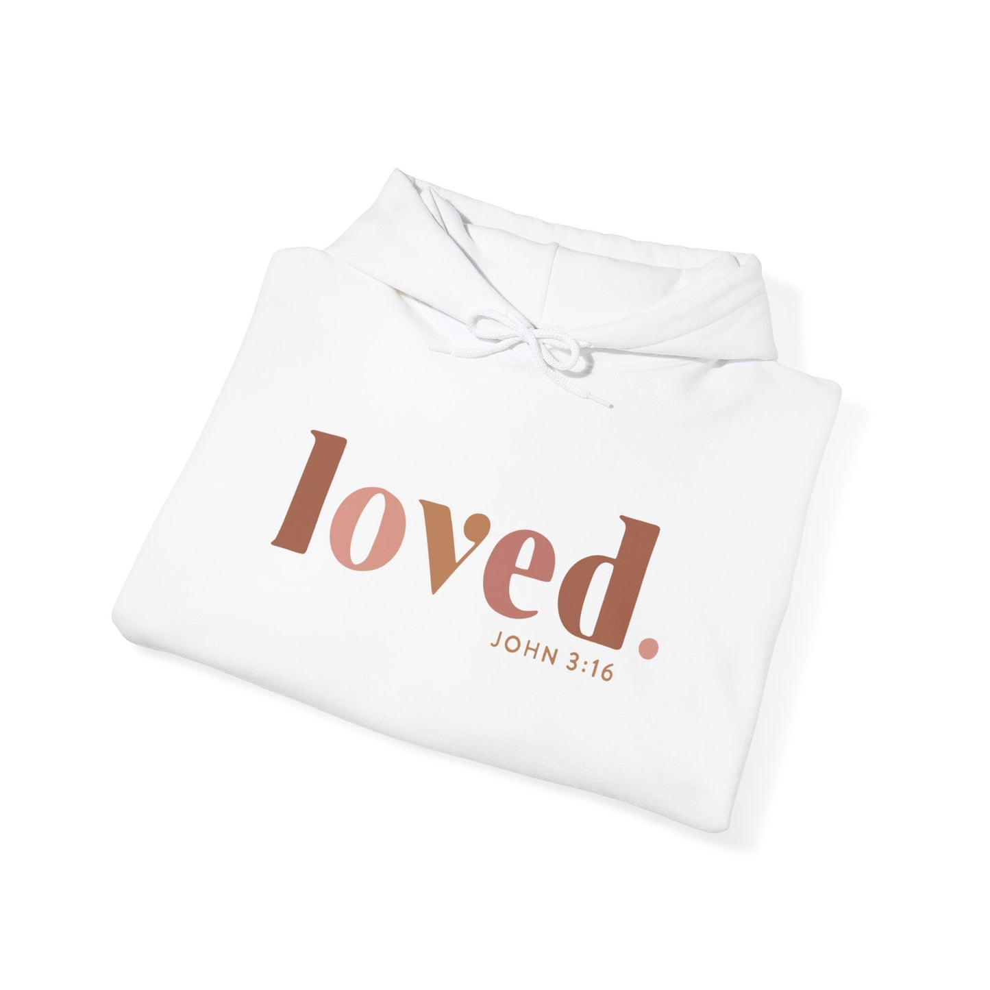"Loved" Hooded Sweatshirt