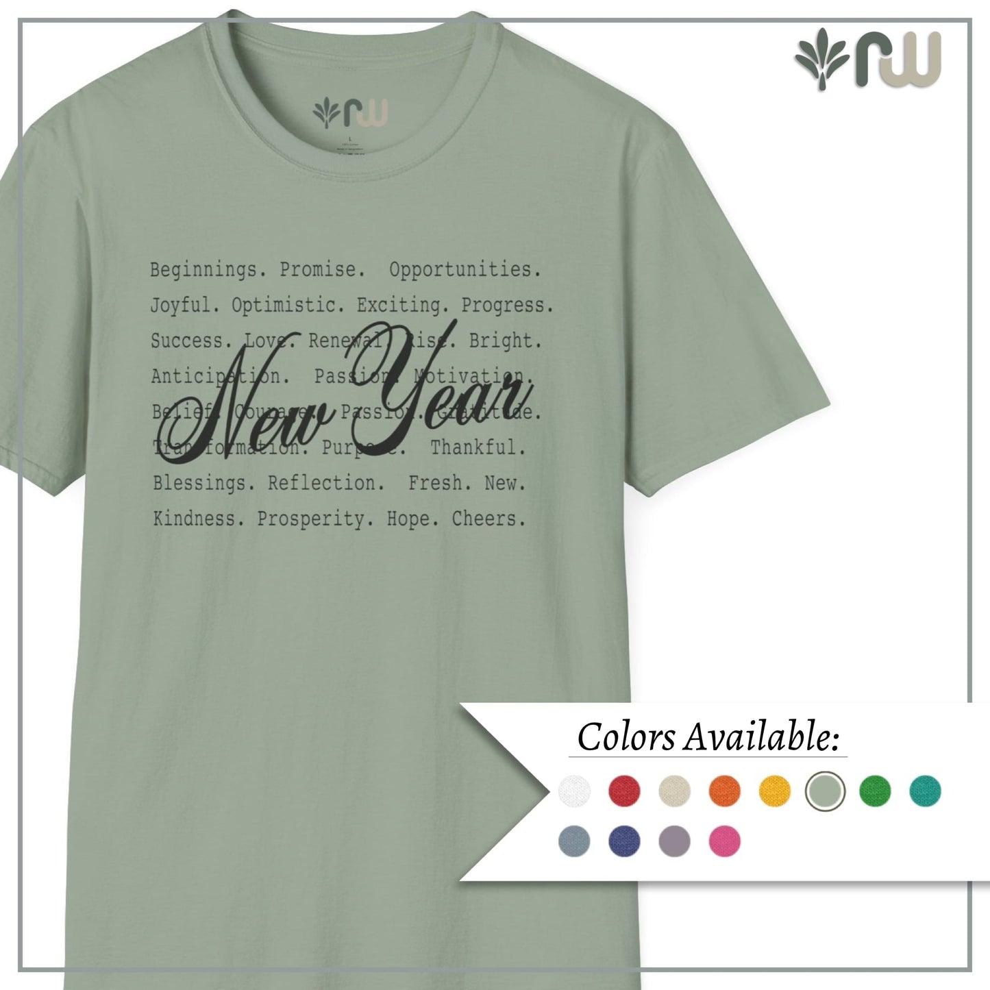 "New Year" - Softstyle T-Shirt