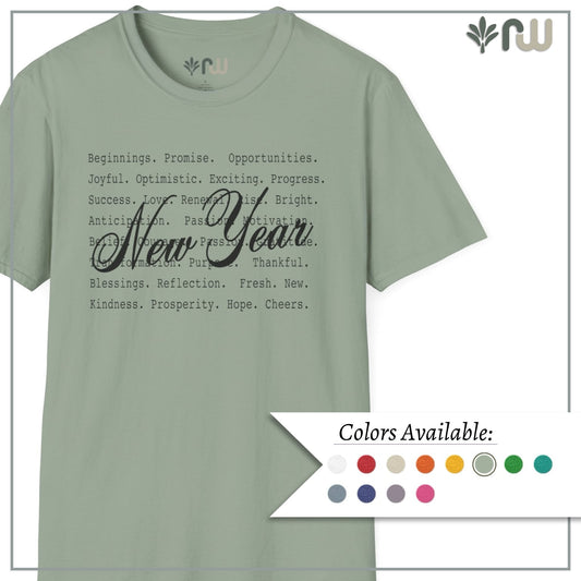 "New Year" - Softstyle T-Shirt