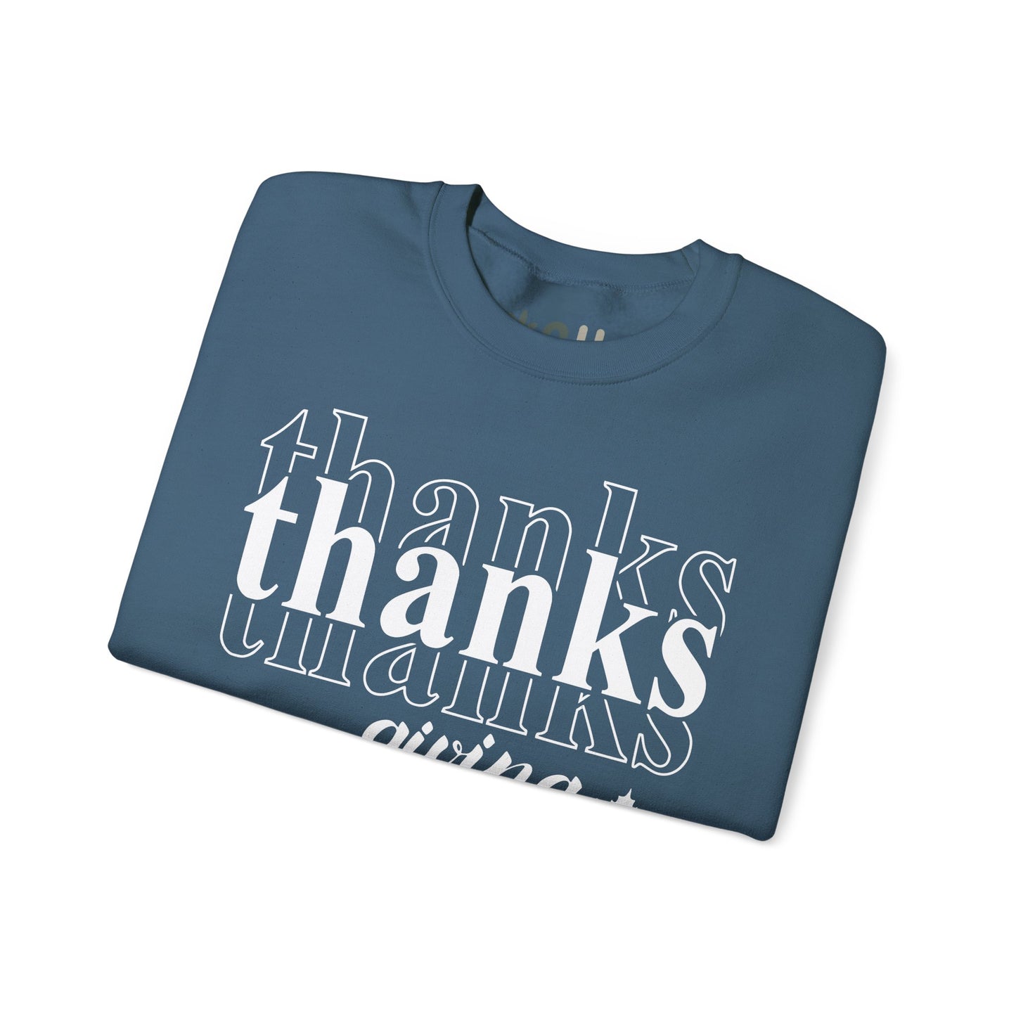 "Thanksgiving" - Crewneck Sweatshirt