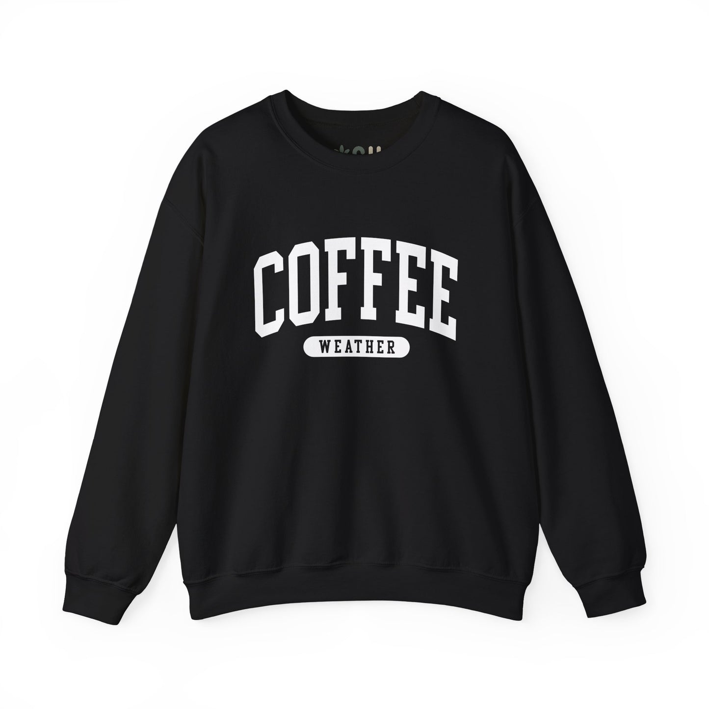 "Coffee Weather" - Crewneck Sweatshirt