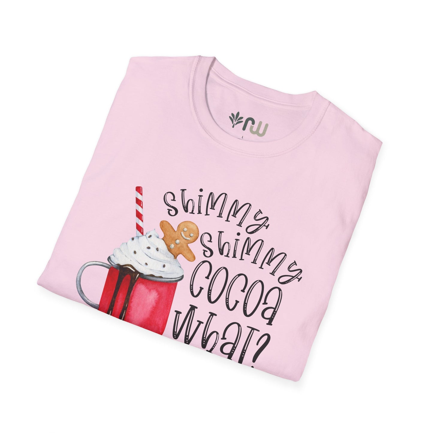 "Shimmy Shimmy Cocoa What?" - Softstyle T-Shirt