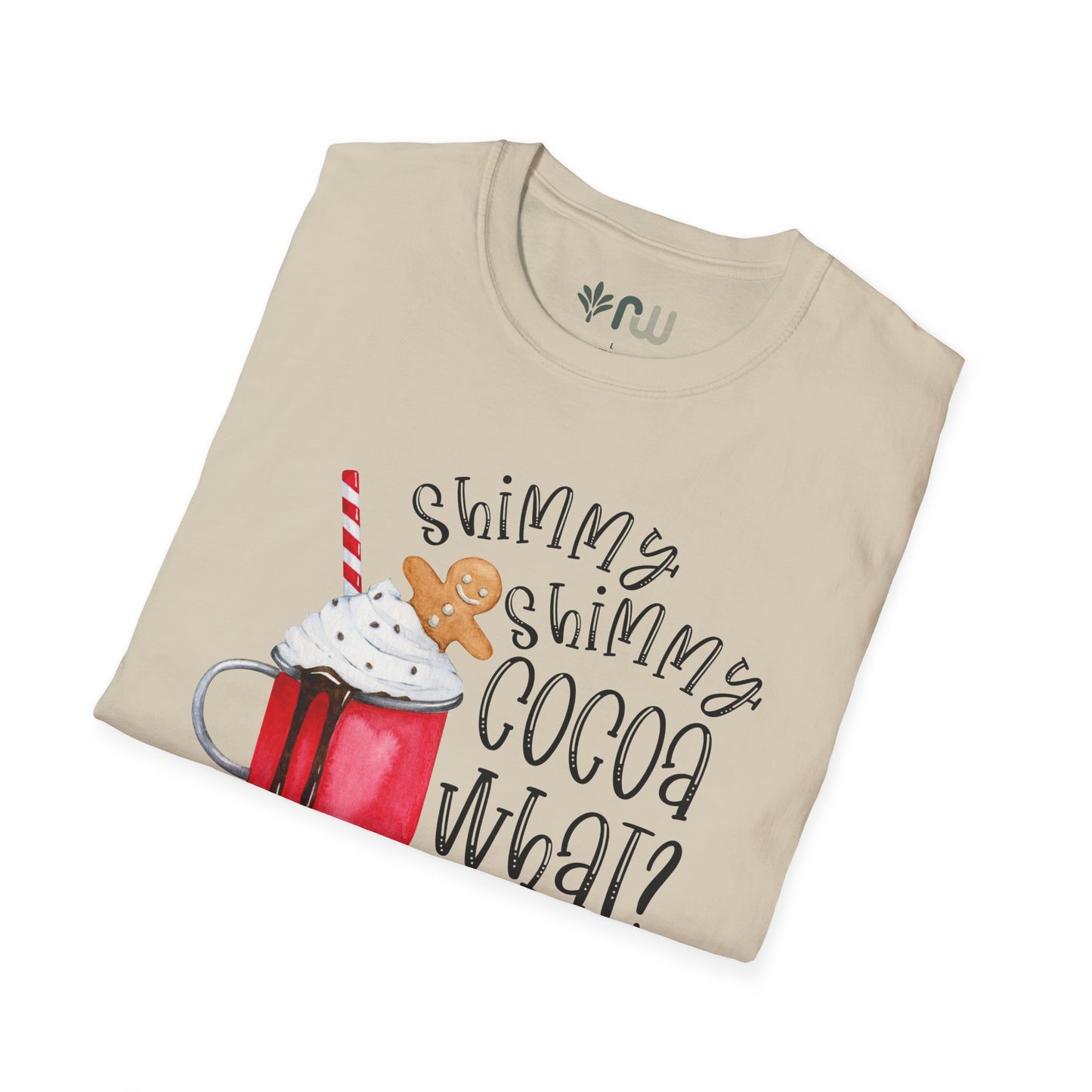 "Shimmy Shimmy Cocoa What?" - Softstyle T-Shirt