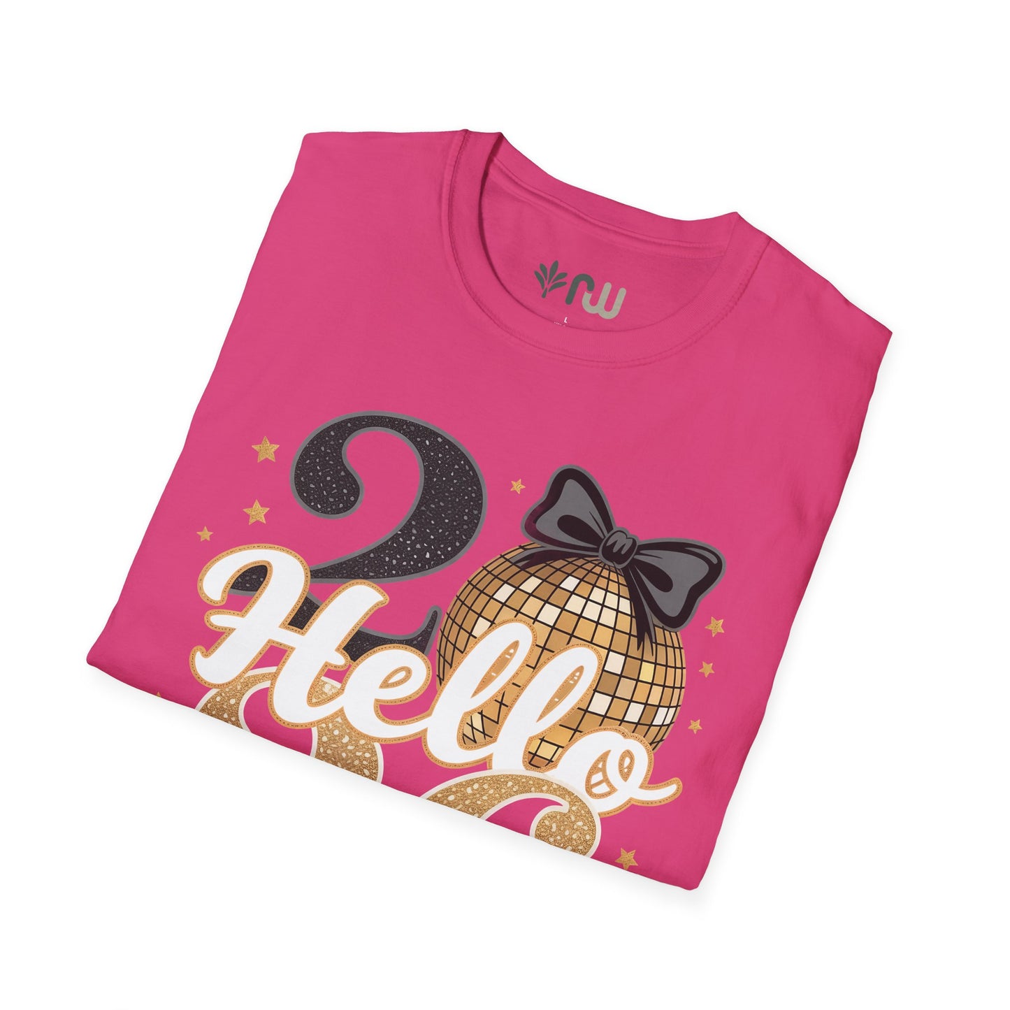 "Hello 2026" - Softstyle T-Shirt