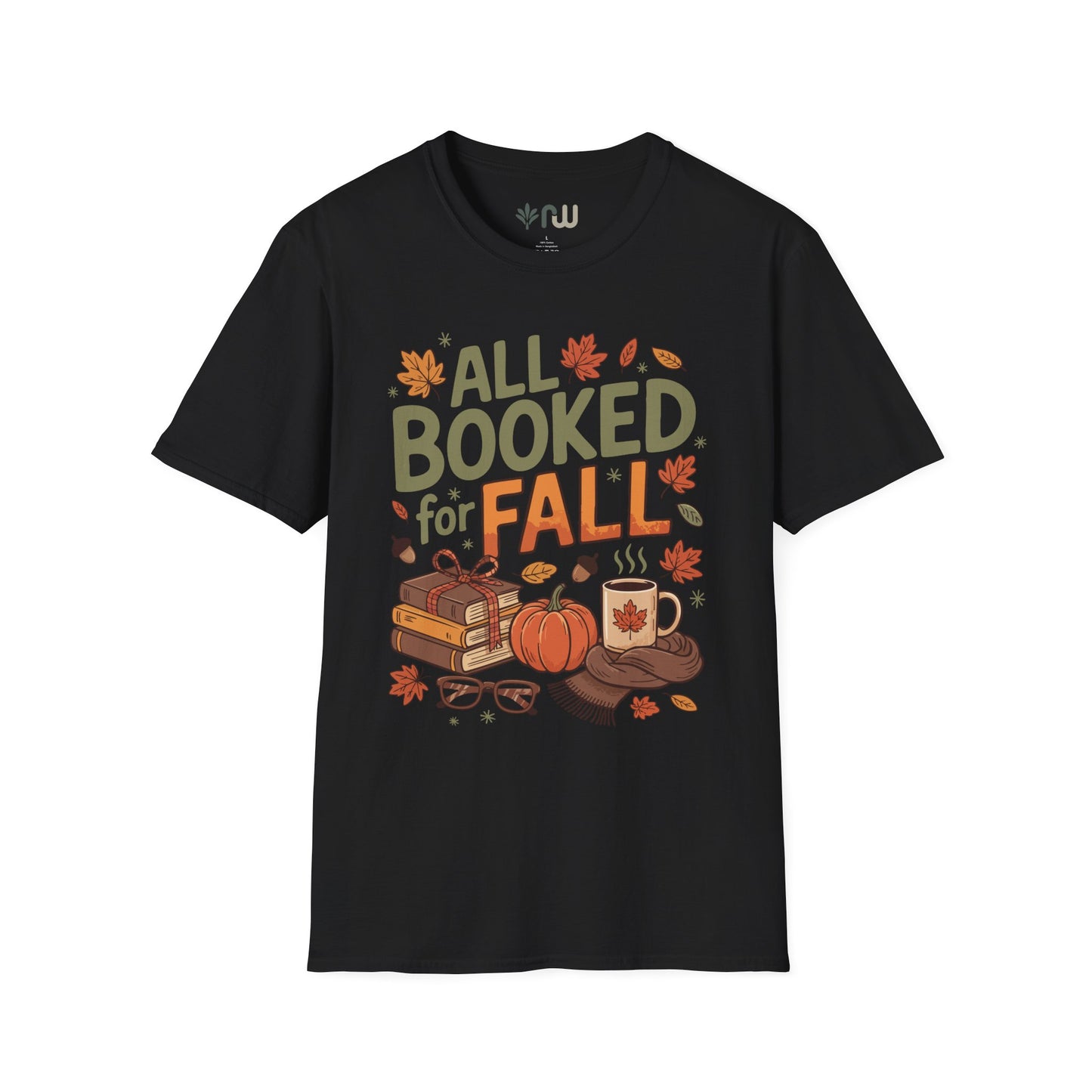 "All Booked for Fall" - Softstyle T-Shirt