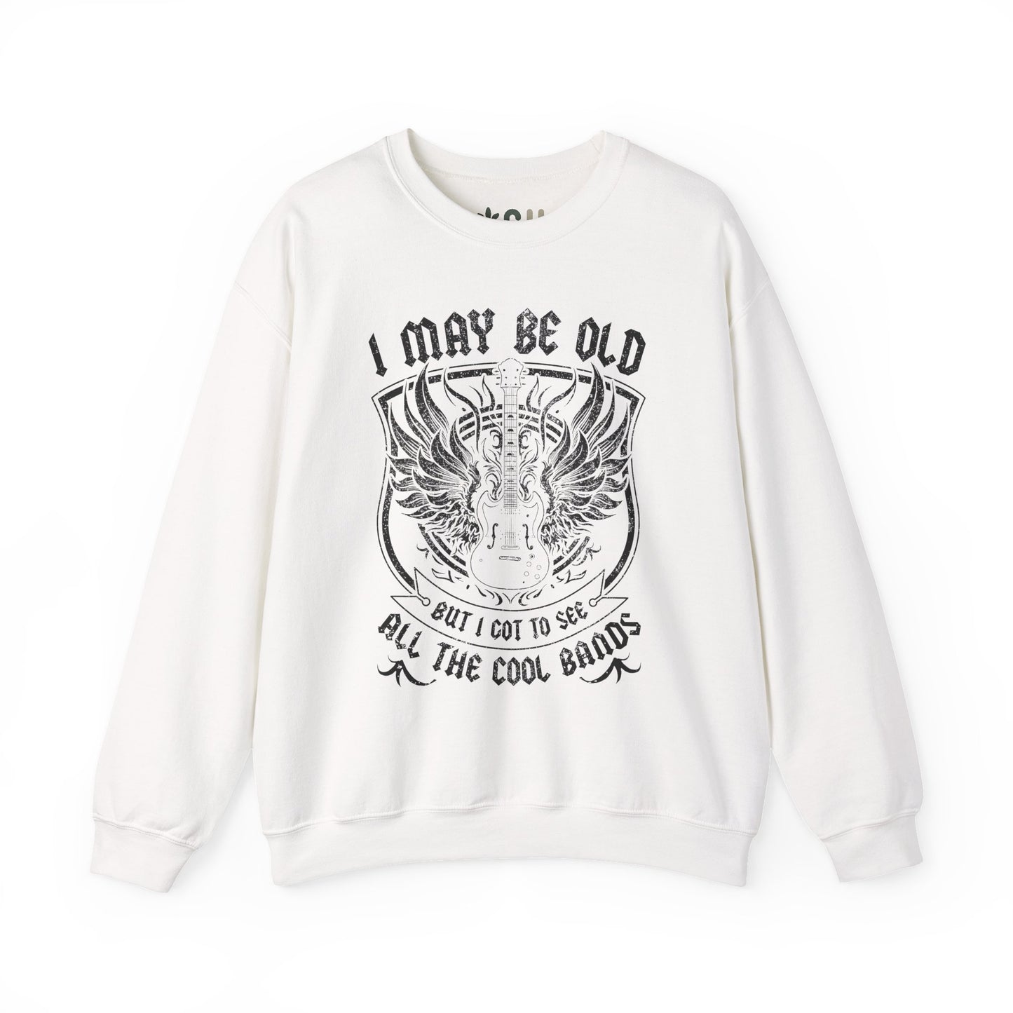 "I Got to See All the Cool Bands" Crewneck Sweatshirt