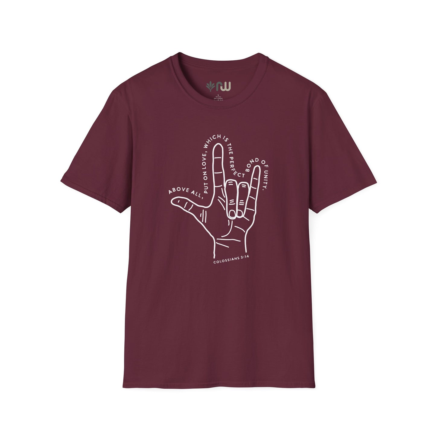 "ASL I Love You" - Softstyle T-Shirt