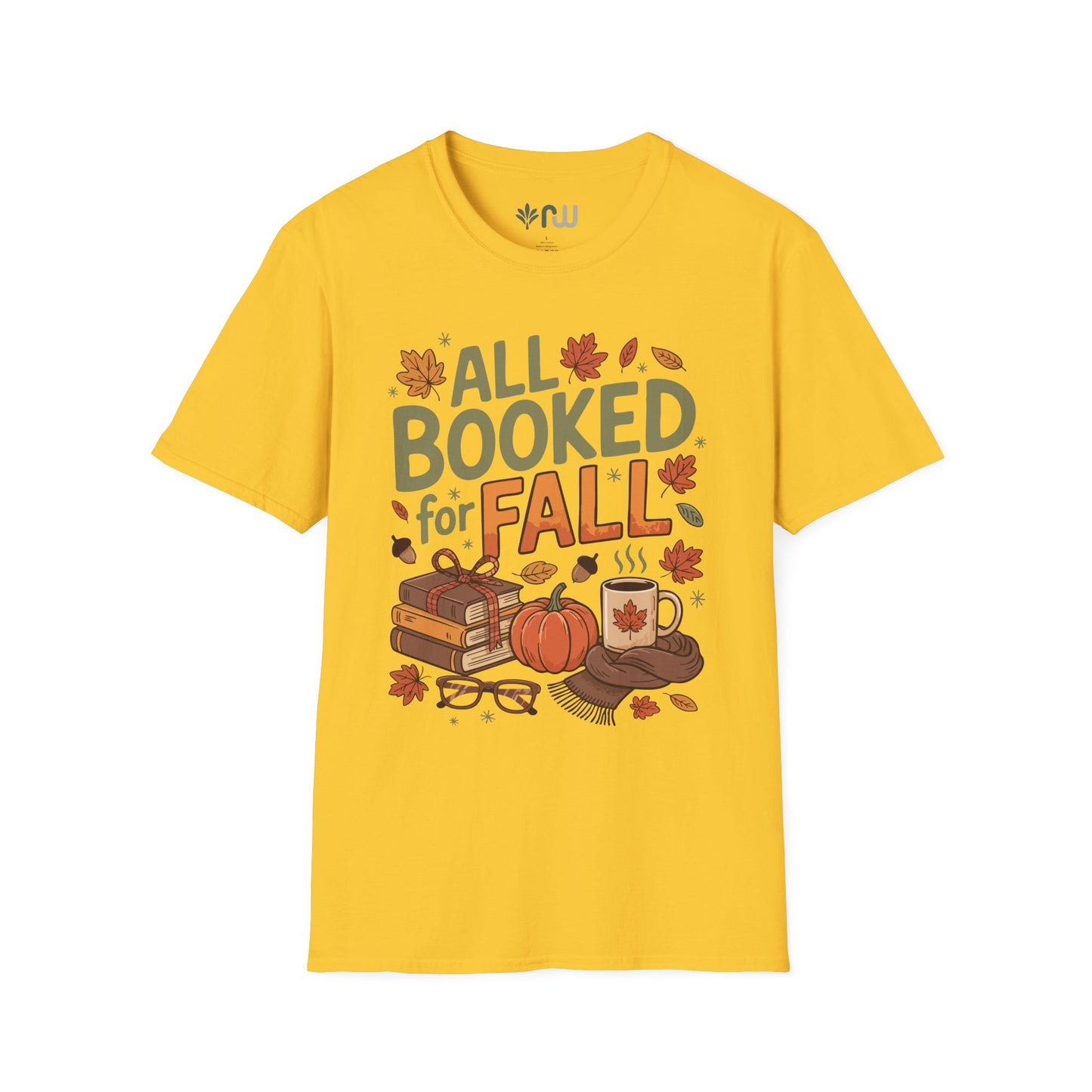 "All Booked for Fall" - Softstyle T-Shirt