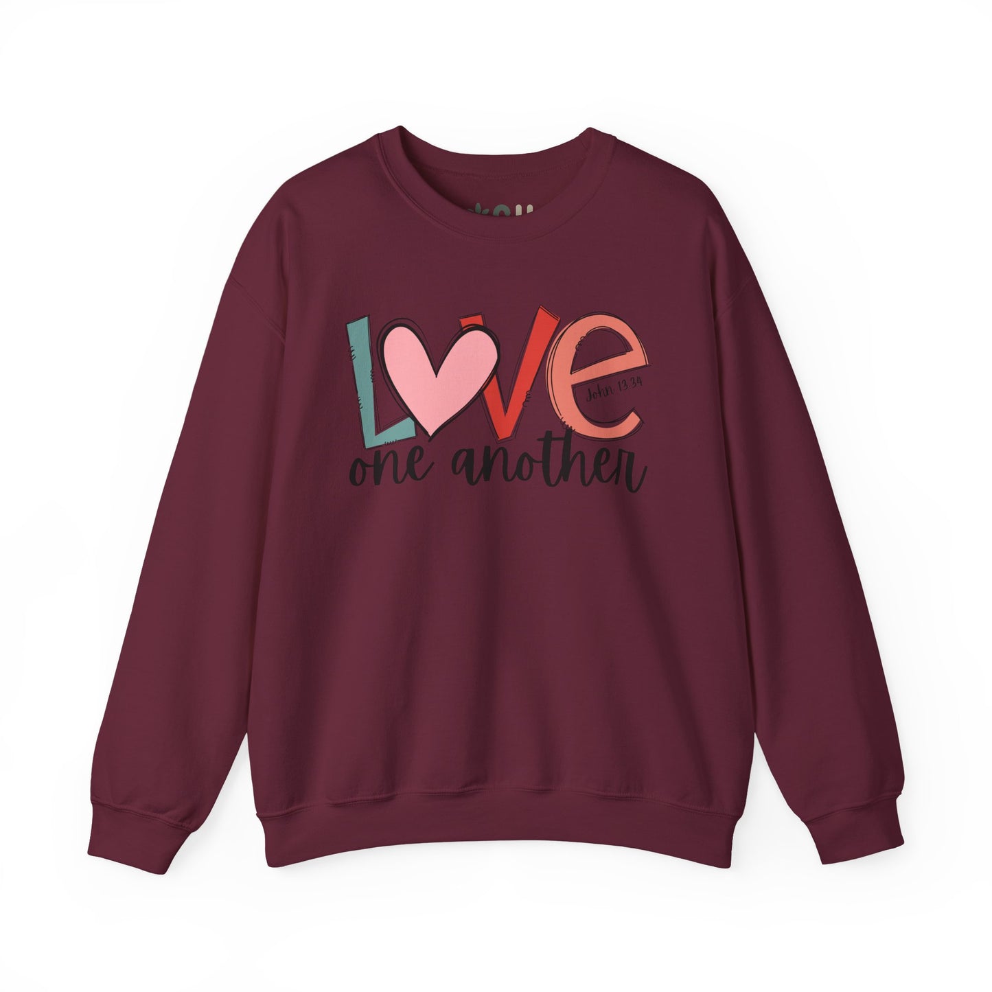 "Love One Another" - Crewneck Sweatshirt